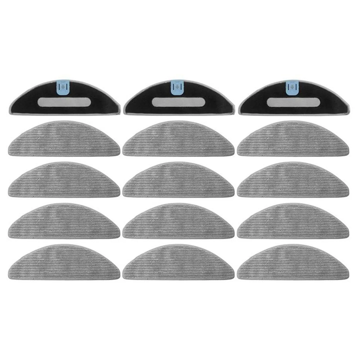 15 шт. подушечки для швабры Combo I5 I5+ J5 J5+ детали робота-пылесоса моющаяся