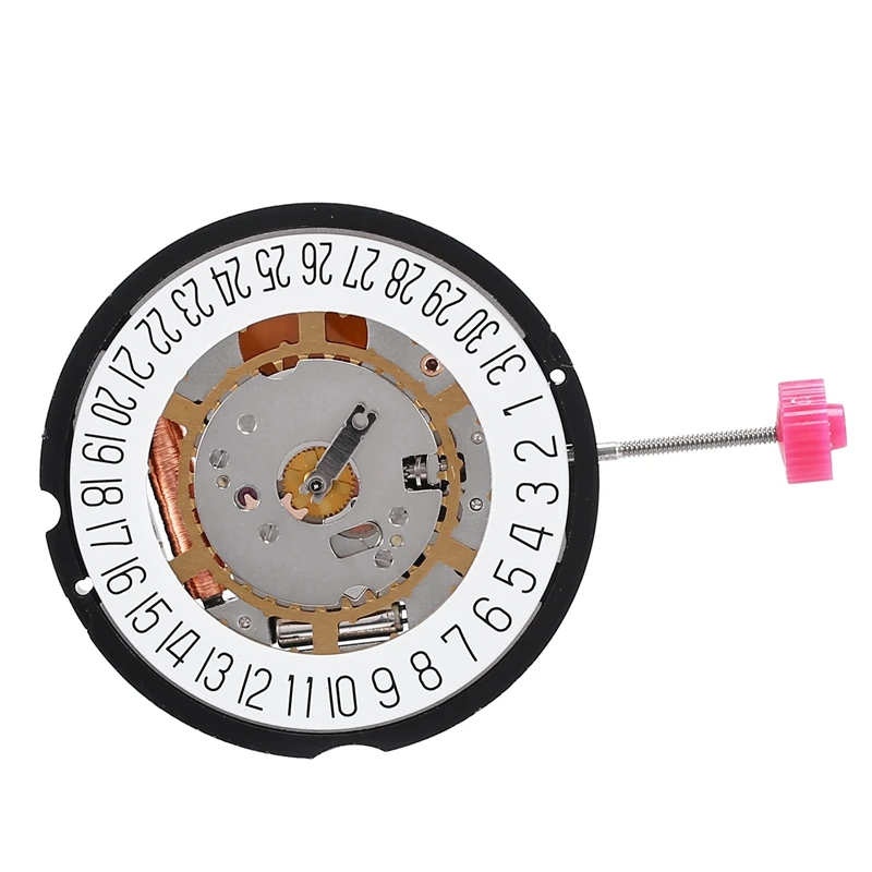 For RONDA 715 Quartz Movement Date At 6H Calendar Date Display Watch Replacement Repair Movt With Battery