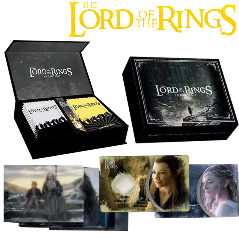 Cards Frodo Gandalf Aragon Characters Rare Flash Card Children Toys Gifts