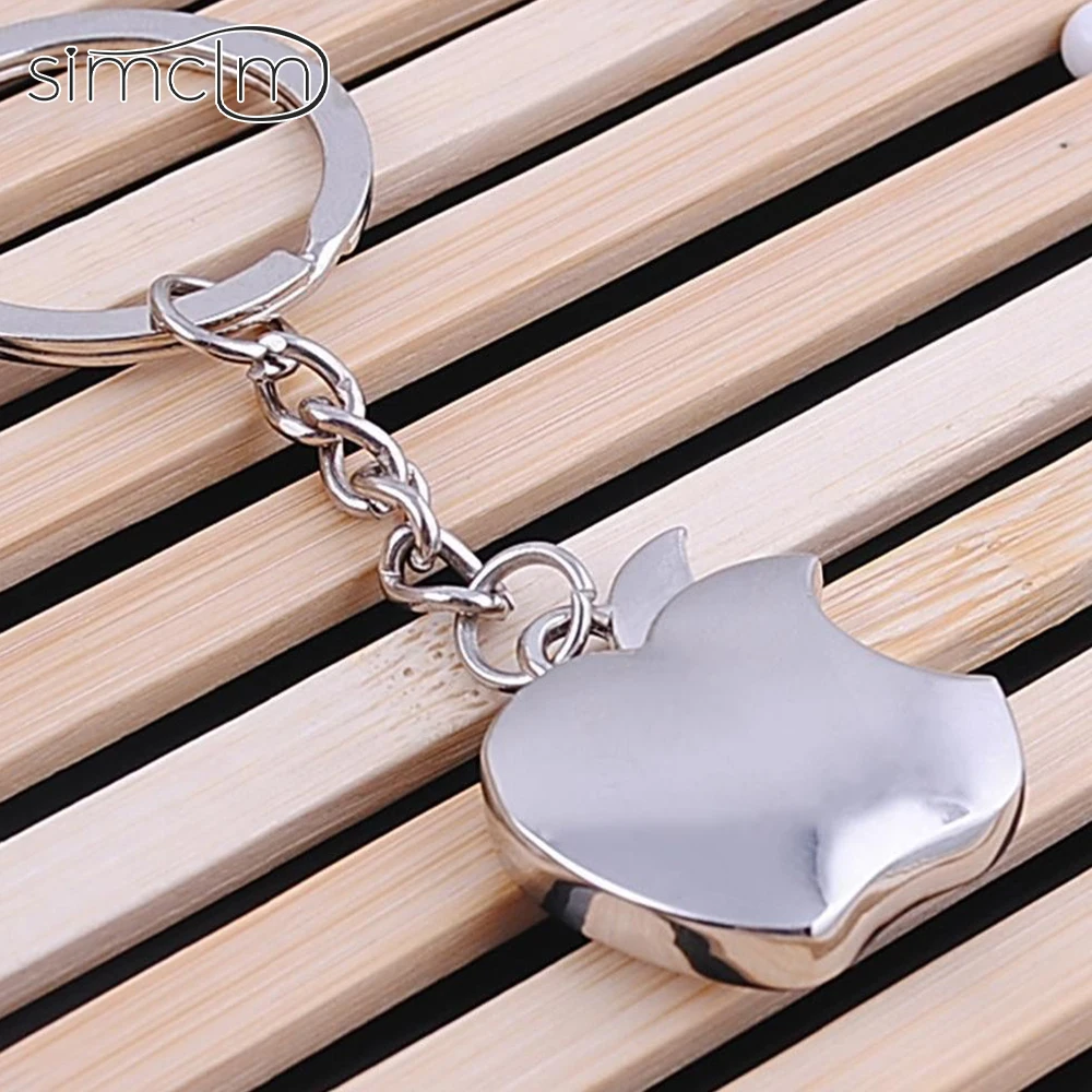 Автомобильный брелок Apple новинка сувенирные металлические аксессуары для