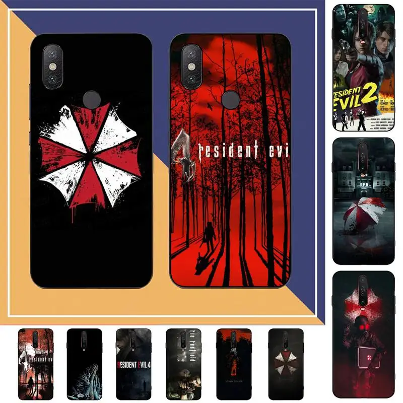 

R-ResidentS E-EvilS Phone Case For Redmi Note 4 X 5 A 6 7 8 Pro T 9 Pro 9S 10 Pro 11 Pro 11S 11Epro PocoM3pro