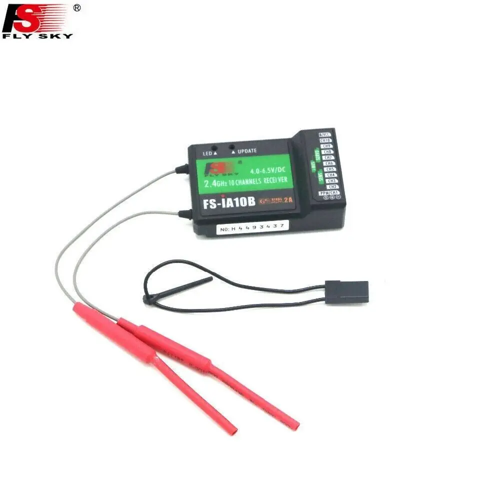 

FS Flysky FS-IA10B IA10B 2,4G 10-канальный приемник PPM с портом iBus