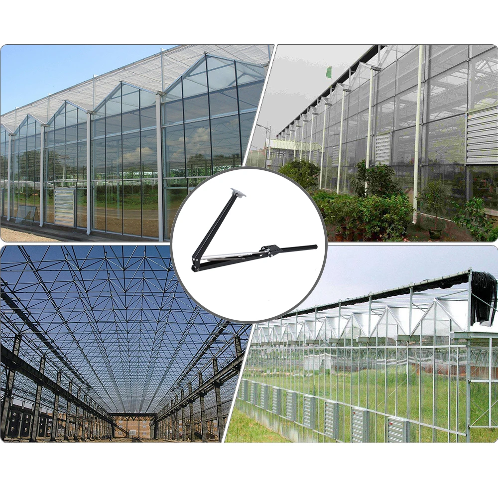 

Greenhouse Automatic Window Opener Solar Heat Sensitive Autovent Vent Opener Maintains Best Temperature Agriculture Garden Tools