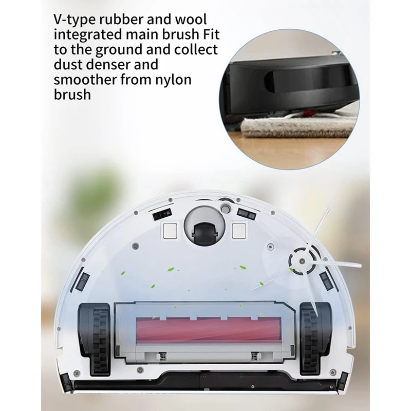 Запасные части для пылесоса Xiaomi Roborock S5 Max S50 S51 S55 S6 Maxs60 S65