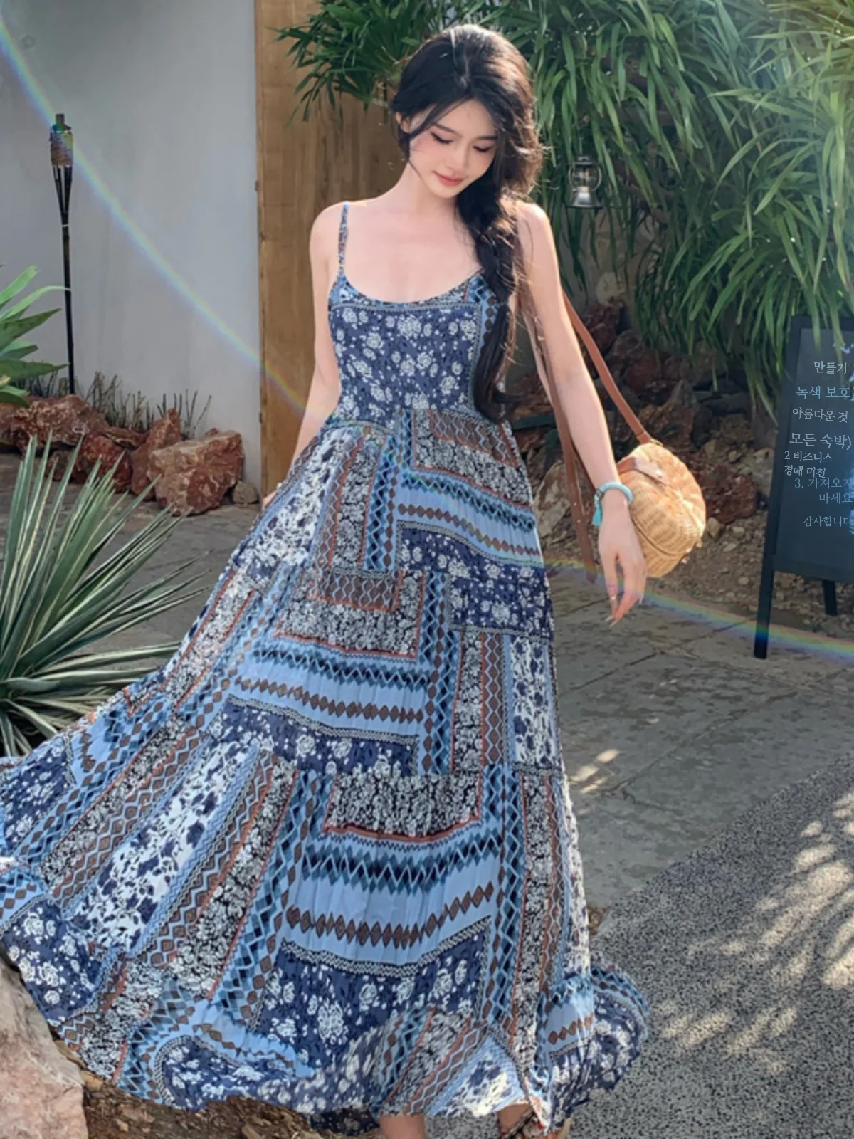 Yunnan Синьцзян Северо-Западная туристическая одежда Этническая вышивка открытый