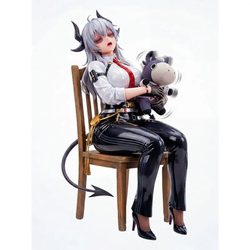 Фото Аниме 3D фигурка-стенд Doujin Wuthering Waves Карлотта Монтелли, акриловая модель, коллекция для косплея, декор для рабочего стола, подарки, новинка MG №3