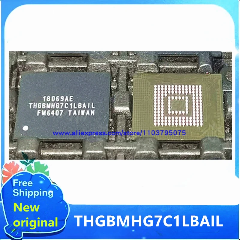 

Запчасти для вентиляторов THGBMHG7C1LBAIL 16 ГБ