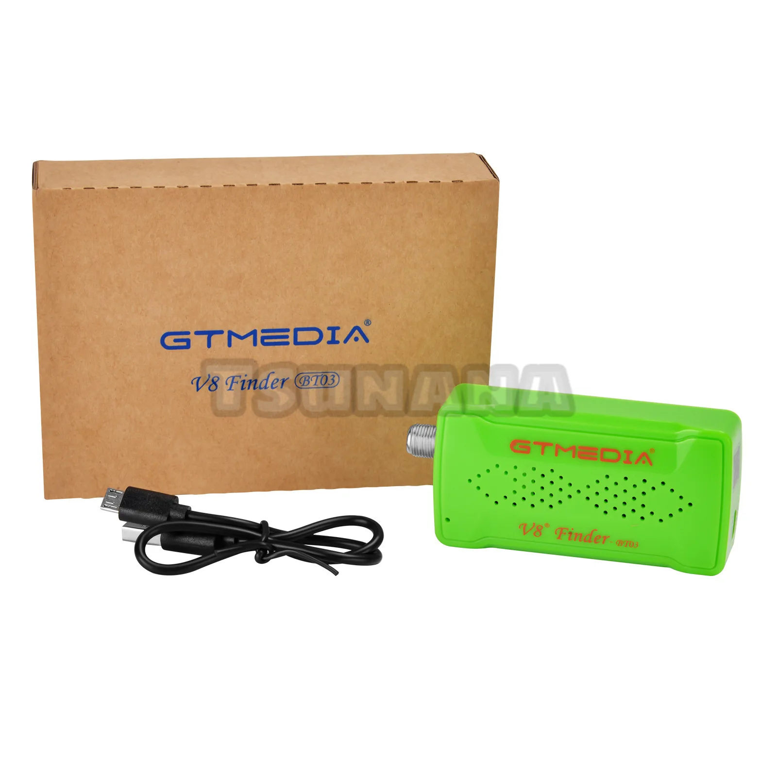 Спутниковый искатель GTMedia Freesat V8 Finder BT03 DVB S2 для Android IOS 1080P цифровой Bluetooth |