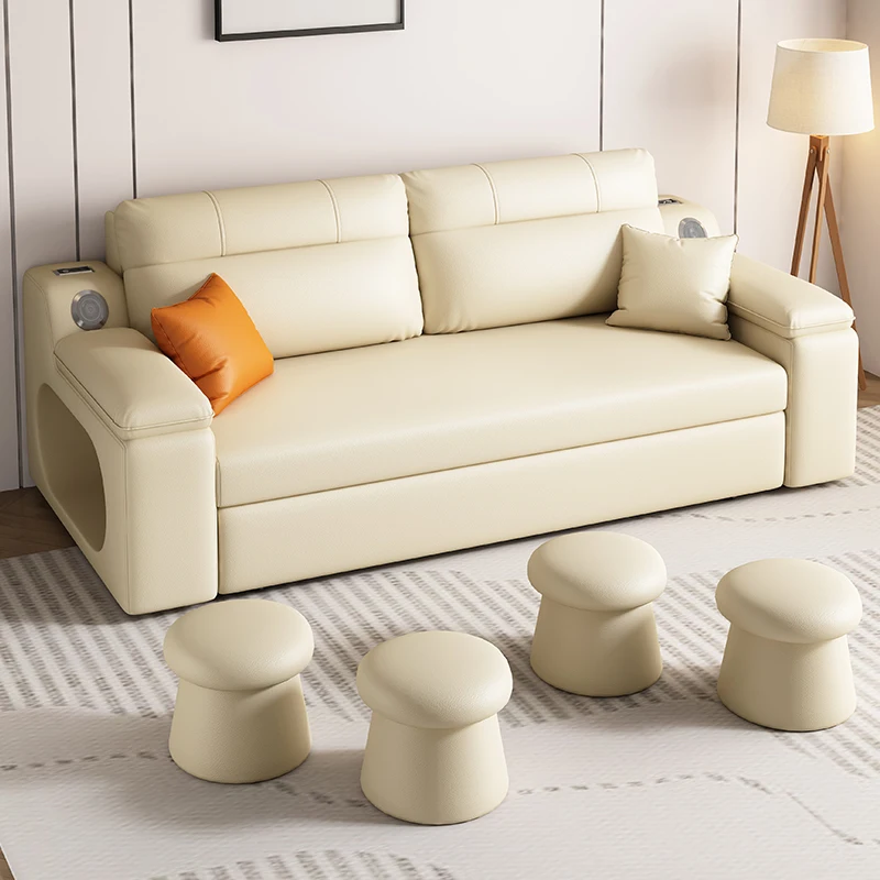 Дизайнерские роскошные диваны для гостиной кресло сна пол двухместный диван