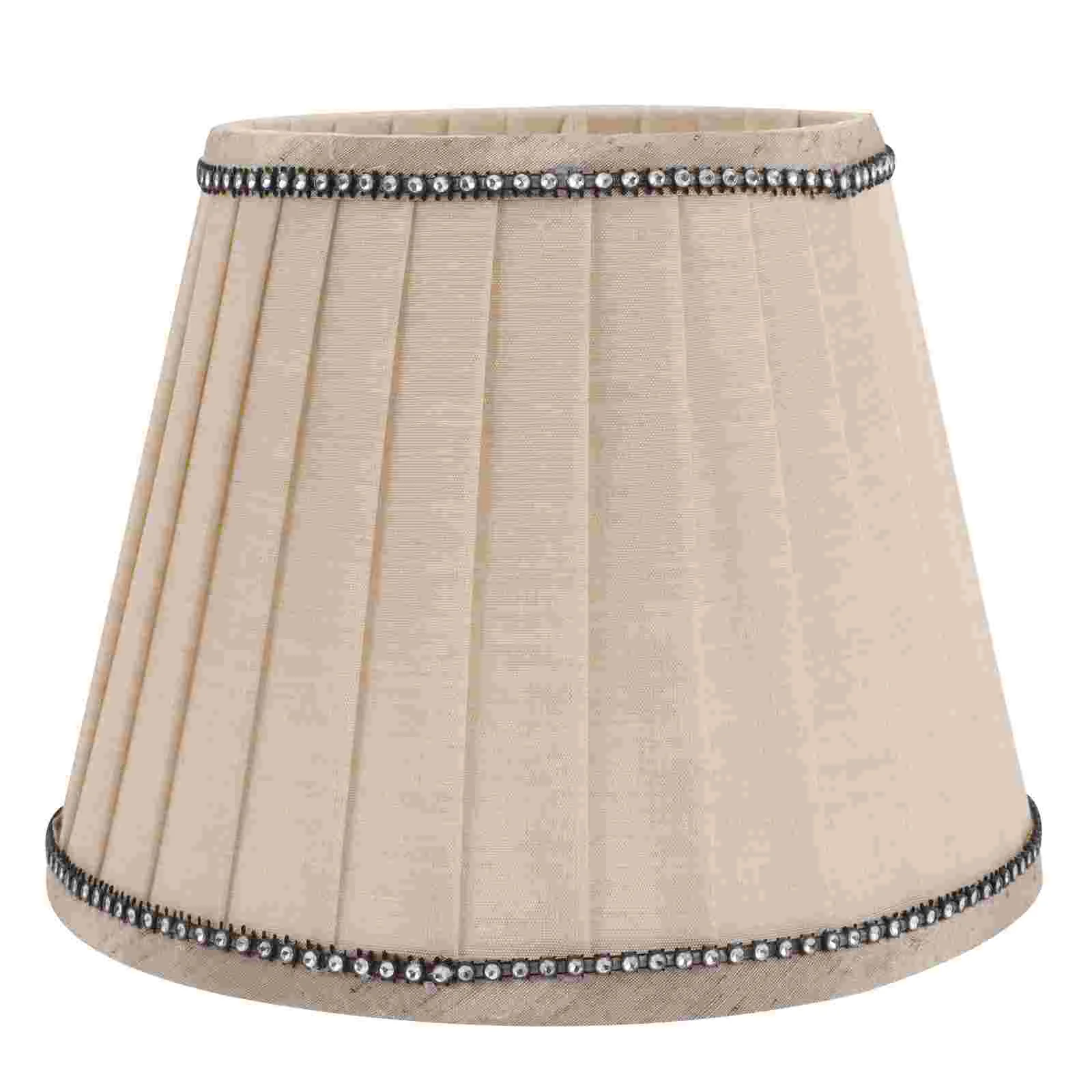 

Shade Lamp Chandelier Drum Shades Lampshadeconstruction Spider Sconce Nightstand Pleated Pendant Replacement