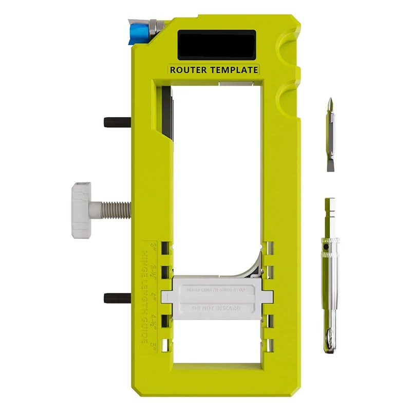 Зажим для дверных петель зажим комплект установки шаблон роутера от 3 до 5 дюймов