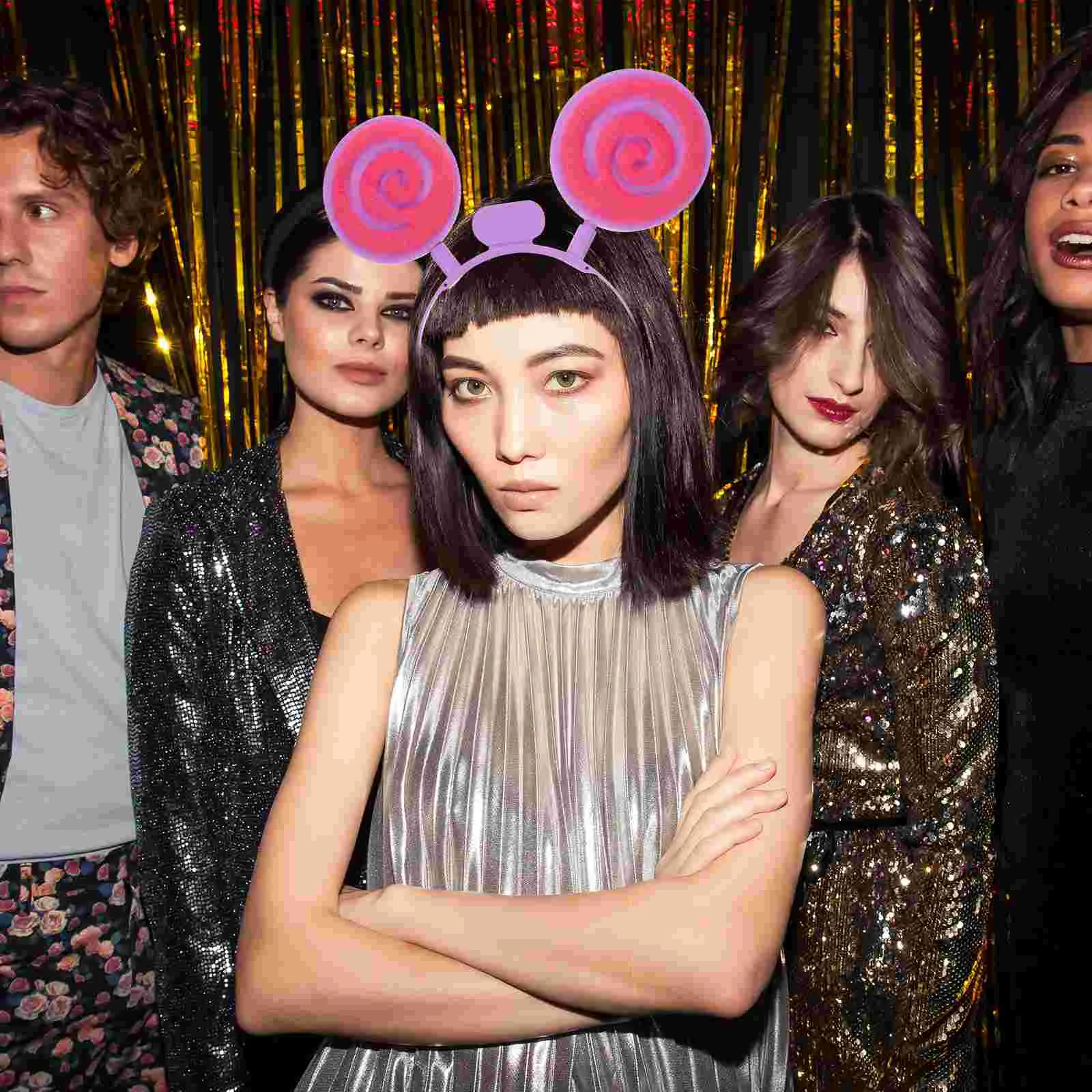 Креативная повязка на голову аксессуары для волос девочек и мальчиков