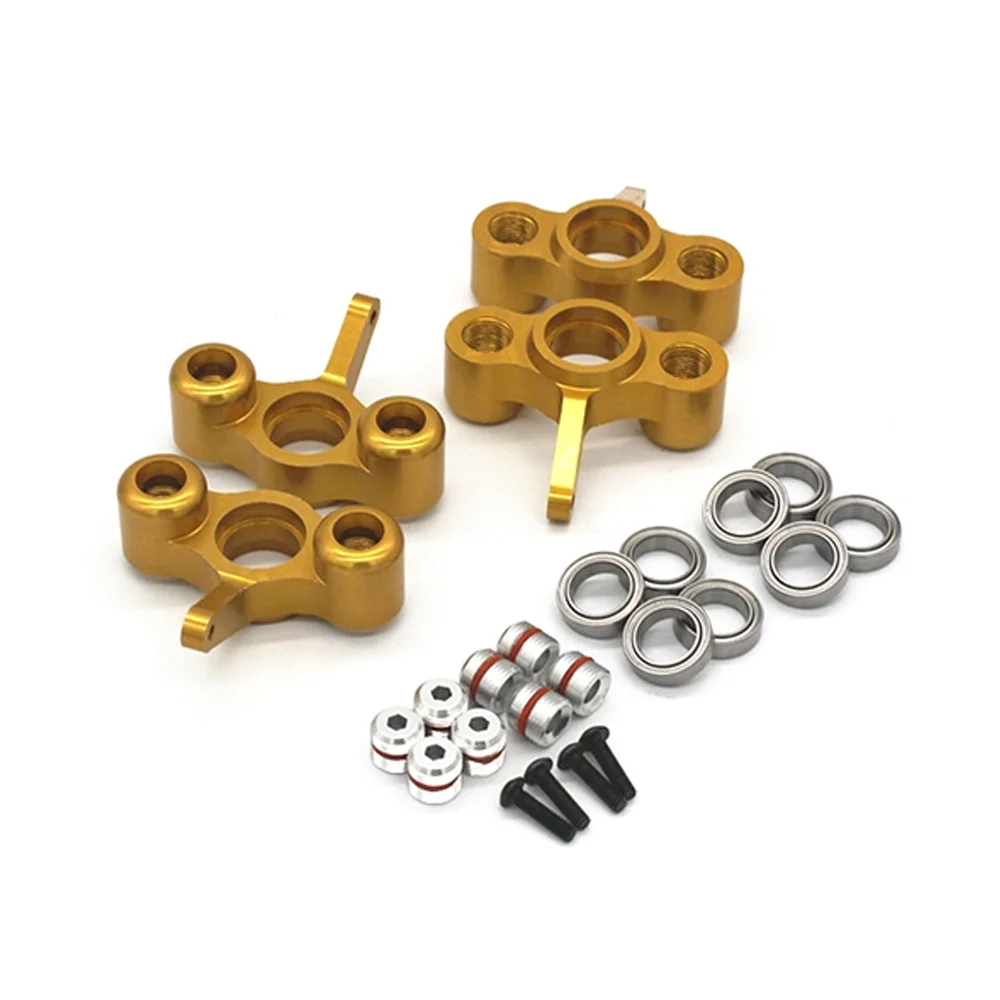 

4 шт. металлические суставы руля с подшипником EA1003 для JLB Racing CHEETAH 11101 21101 J3 Speed 1/10 обновленные детали для радиоуправляемых автомобилей 3