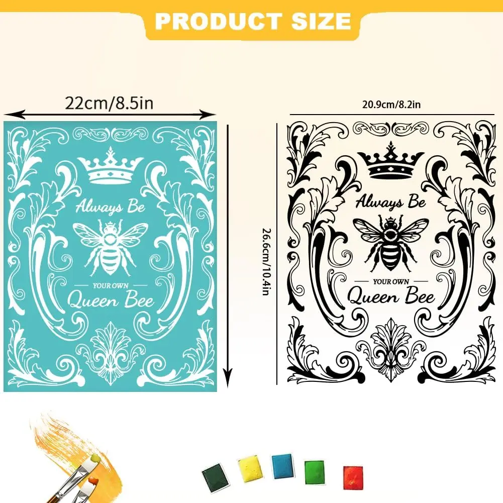 

Queen BEE Трафареты для шелкографии