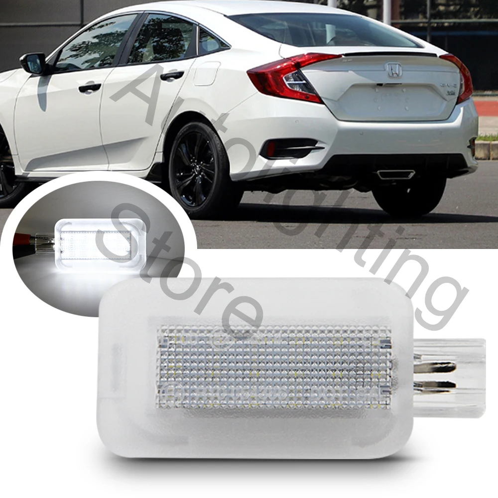 

1 шт. светодиодный ная лампа для багажника для Honda Civic Accord Fit/Jazz vision Acura ILX TSX RSX TL TLX светильник