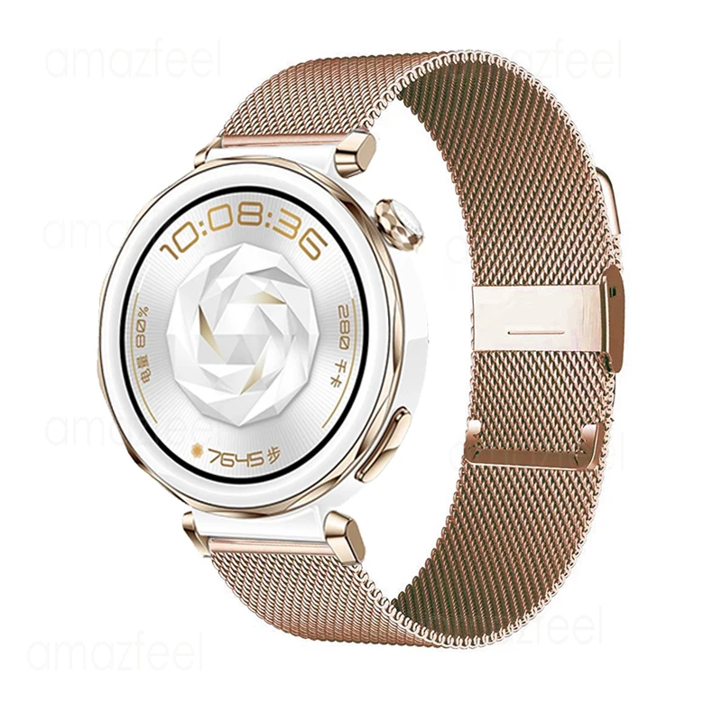 Металлический ремешок для Huawei Watch GT 5 Pro 42 мм часов gt 41 Ремешок huaweiwatch gt4 Браслет Correas