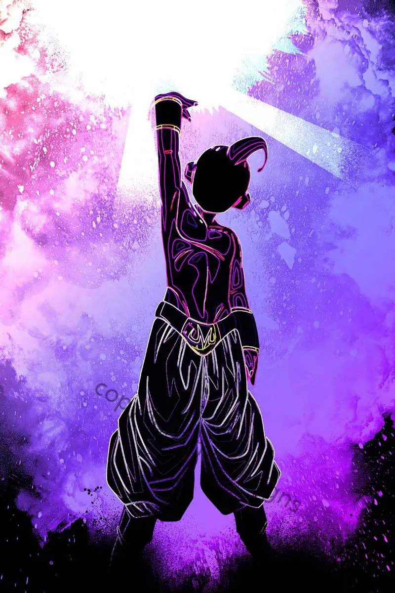 

Детская Металлическая вывеска Soul Of The Majin, Настенный декор, украшение для комнаты, неоновая вывеска для дома, мужская пещера, кафе, паба, без с...