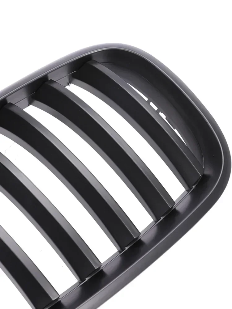 Боковой маркер M цвет глянцевая черная гоночная решетка крышка для BMW X5 X6 E70 E71