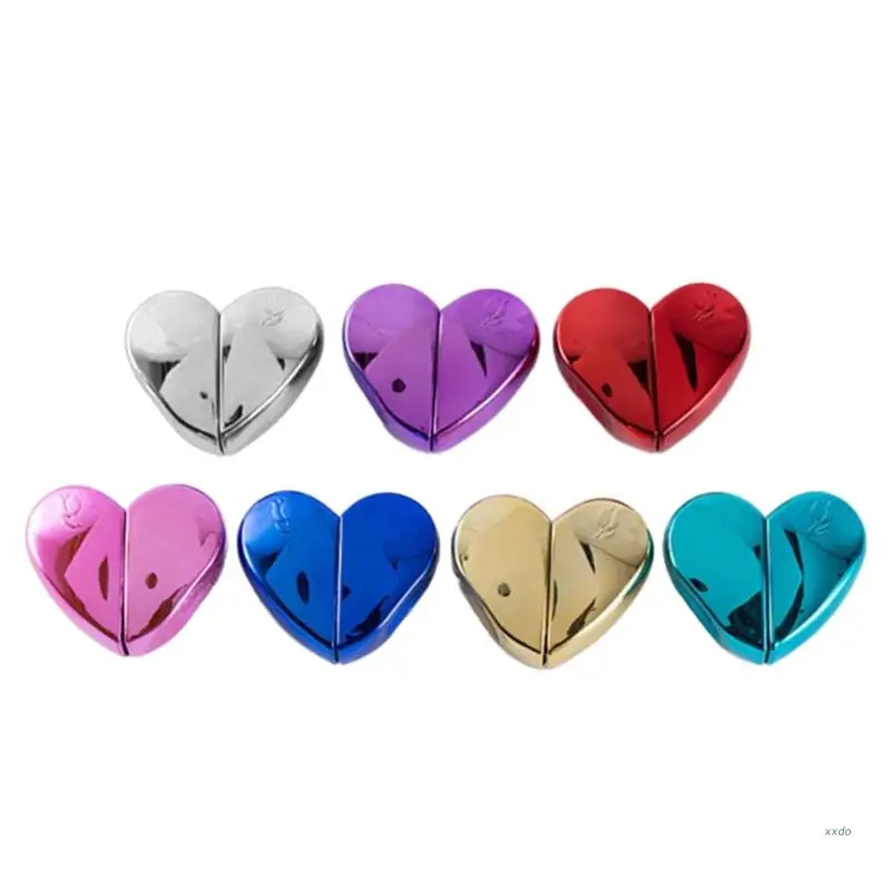 

25ml Heart Shaped pray Bottle Thick Glass Pump Atomizer Empty Containers