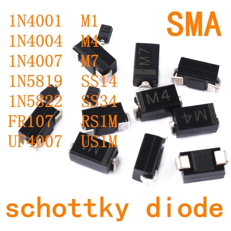 Rs1m диод