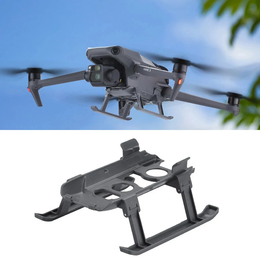 

For DJI Mavic 3 Landing Gear Foldable Leg Heightened Extended Support Leg Gimbal Camera Protector Foldable Leg Mavic 3 Accessory