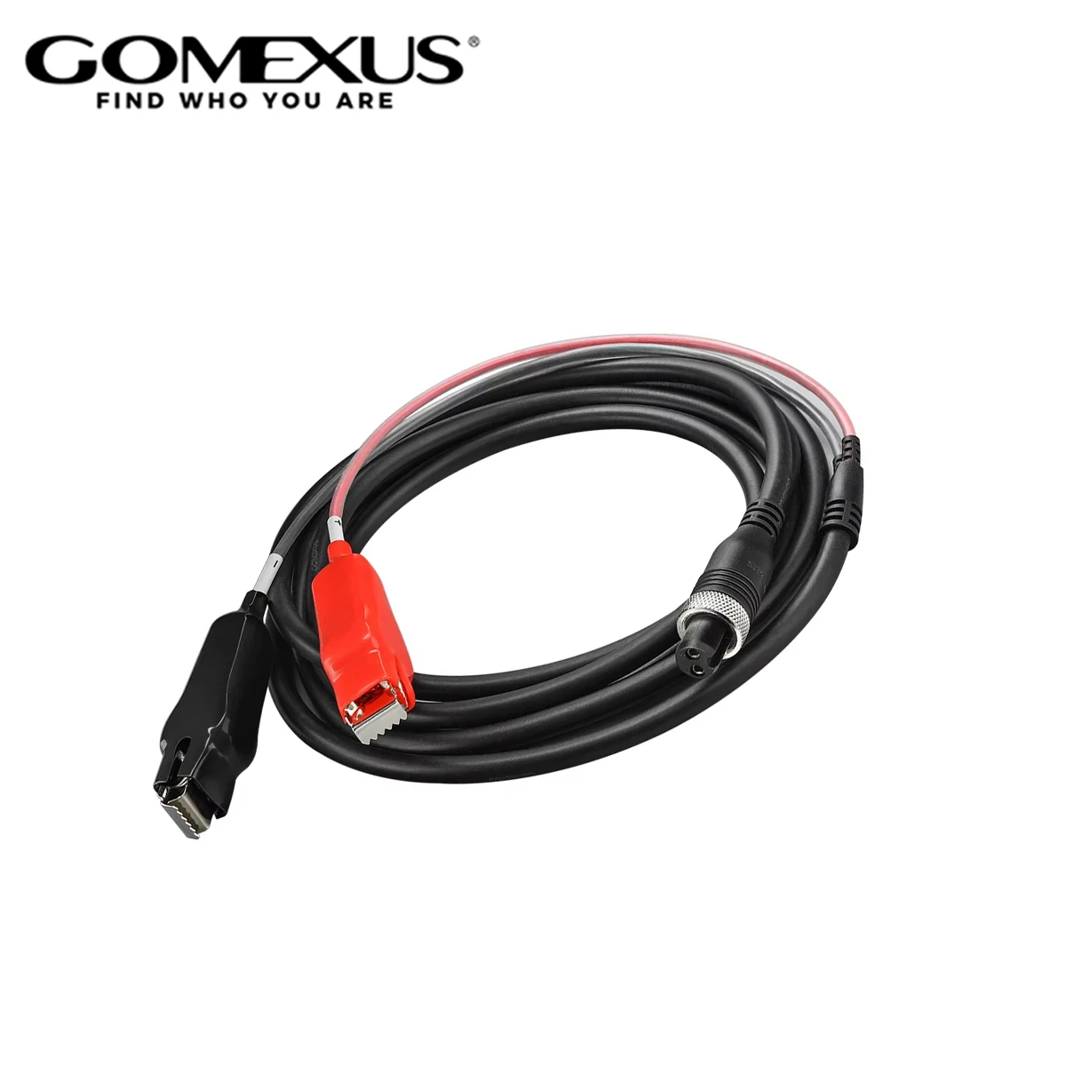 Фото Кабель питания Gomexus 270 см, 500 см для электрических катушек Daiwa Tanacom 750, 1000, Seaborg 200-500, Shimano ForceMaster №1