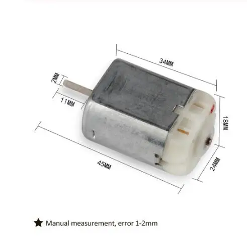 

1pc D Cut Shaft FC-280SB-15240 DC 12V 100ma Car Central Door Lock Motor Car Accessories