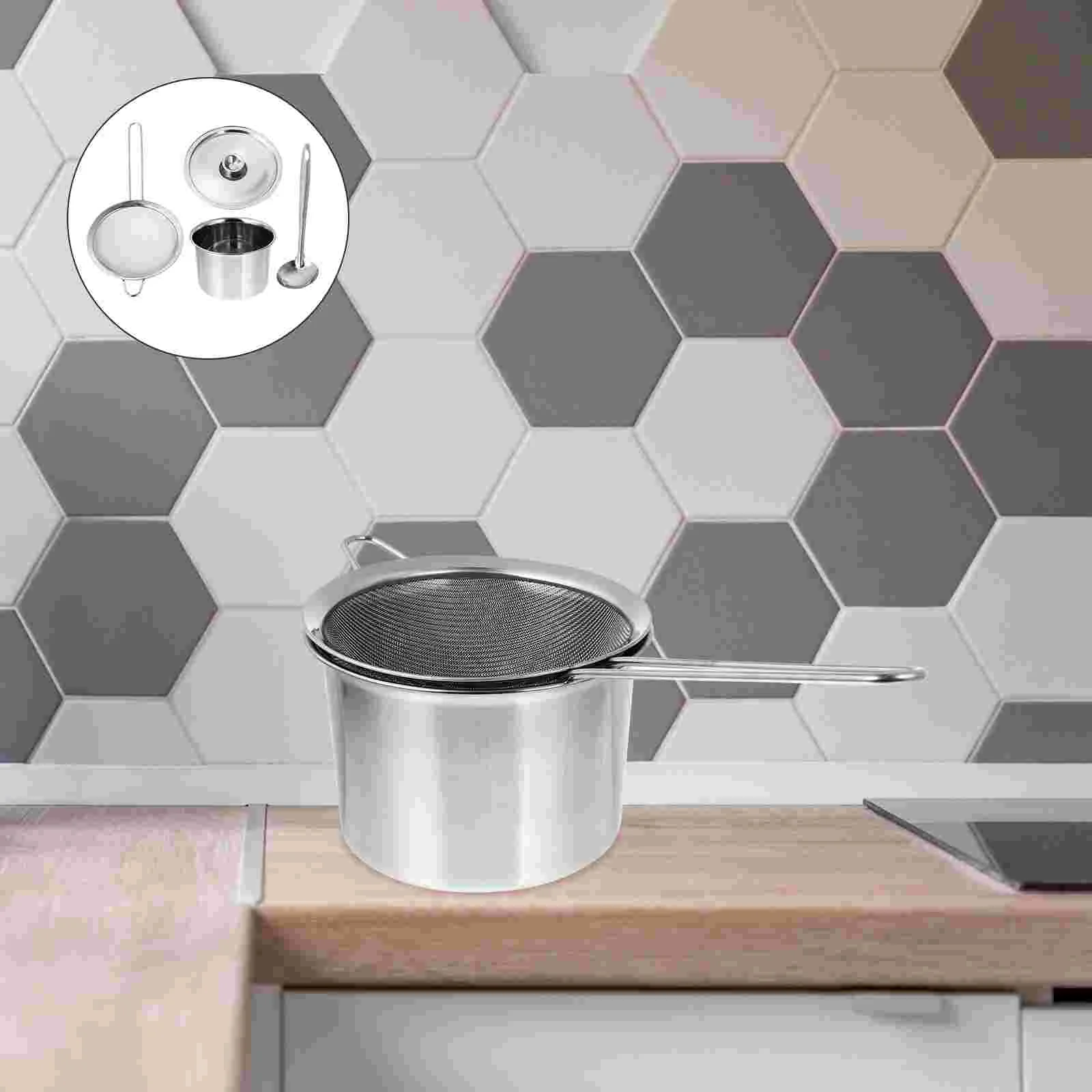 

1 комплект, контейнер из нержавеющей стали для приготовления пищи