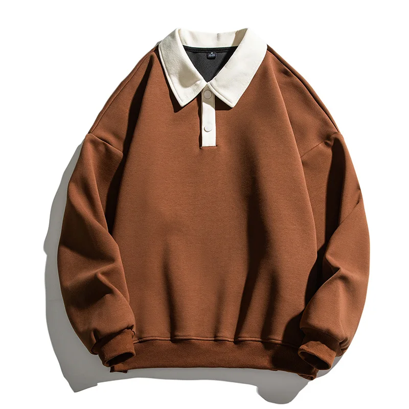 

Мужской свитшот в стиле хип-хоп, контрастных цветов