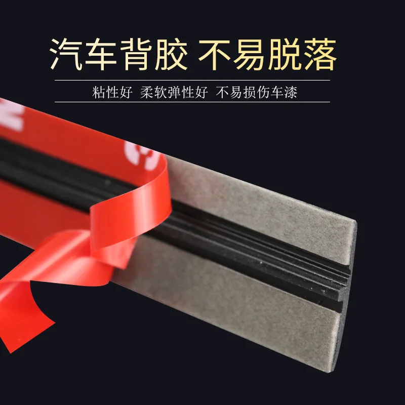 

Car Rubber Sealing Strip Sticker For VW Audi BMW E46 E39 E90 E60 F30 Peugeot 206 307 308 207 Cruze Window Edge Windshield Roof