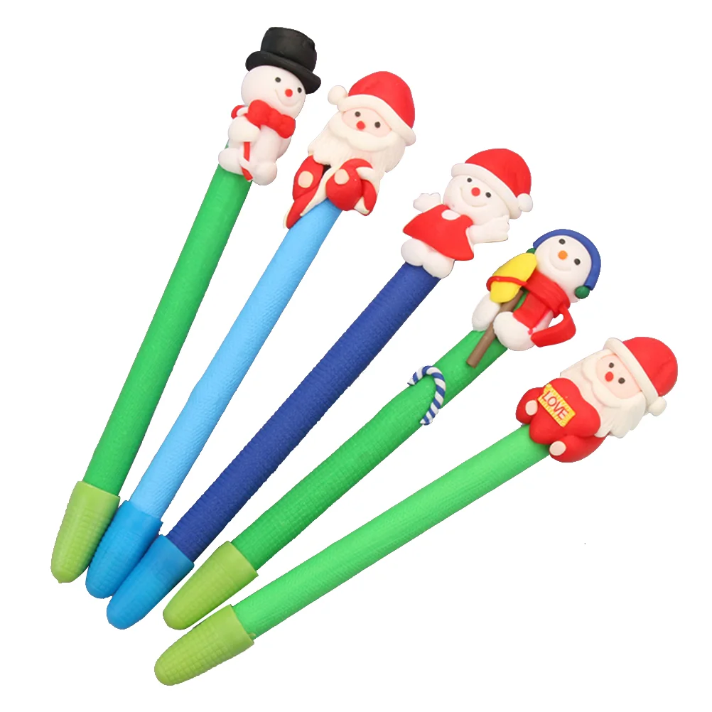 

12Pcs Santa Claus Ballpoint Pen Ballpoint Pens Fine Point Pens Novelty Rollerball Pen Santa Claus Christmas Ornaments