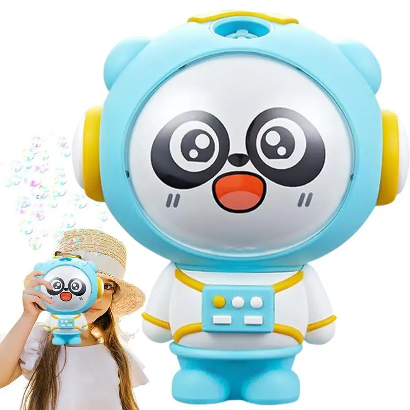 

Машина для создания пузырей для детей, мультяшная Автоматическая воздуходувка для пузырей с искусственными и музыкальными элементами, лет...