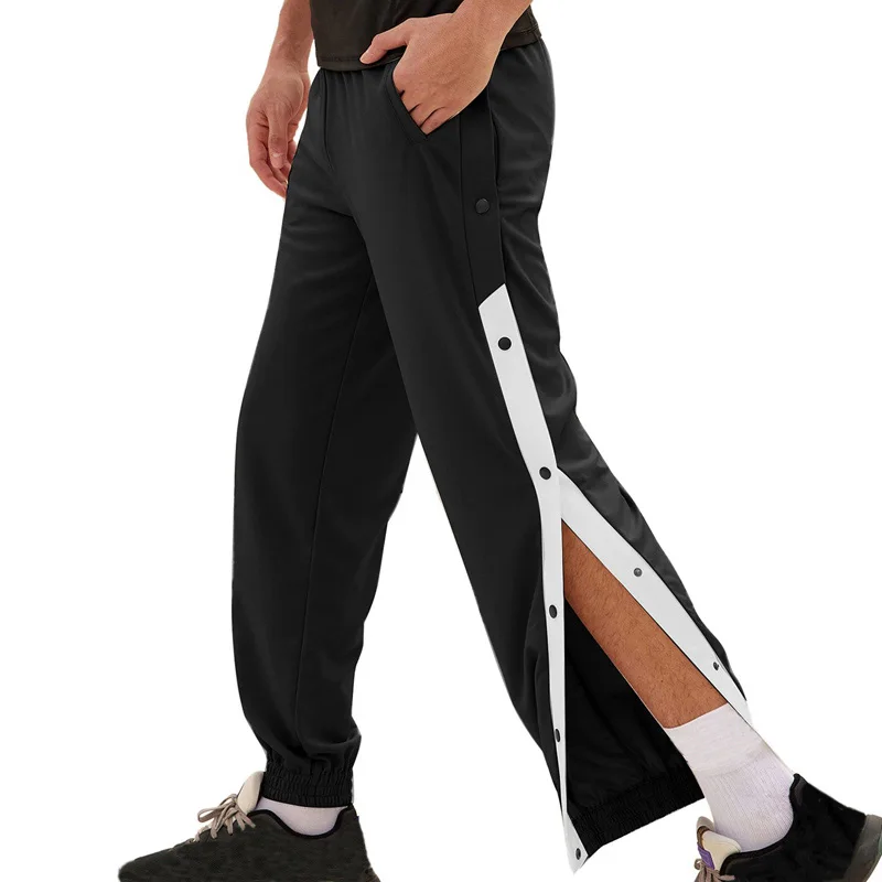 

Men's Pants Casual Solid Midwaist Sweatpants Drawstring Elastic Waist Men Trousers S-4XL Streetwear Joggers Tracksuit Pants Men