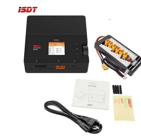 iSDT 608AC + XT60 parallel charging board iSDT 608AC + XT60 parallel charging board