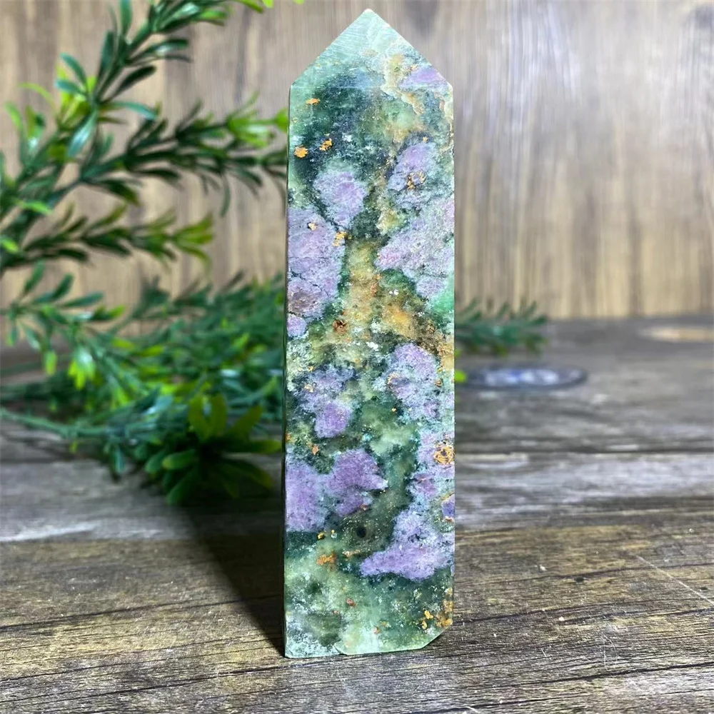 

Рубин с Цоизитом и Изумрудом от DriB