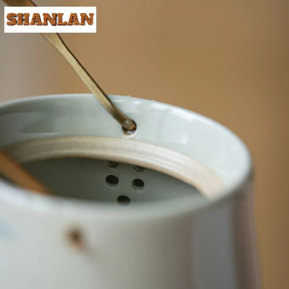 Чайный набор в стиле ретро с пепельницей подъемный чайник лучом 1 2 чашки