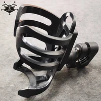 for ducati monster 696 796 795 821 797 m1100 s2r800 modified bumper water cup holder and kettle support accessories