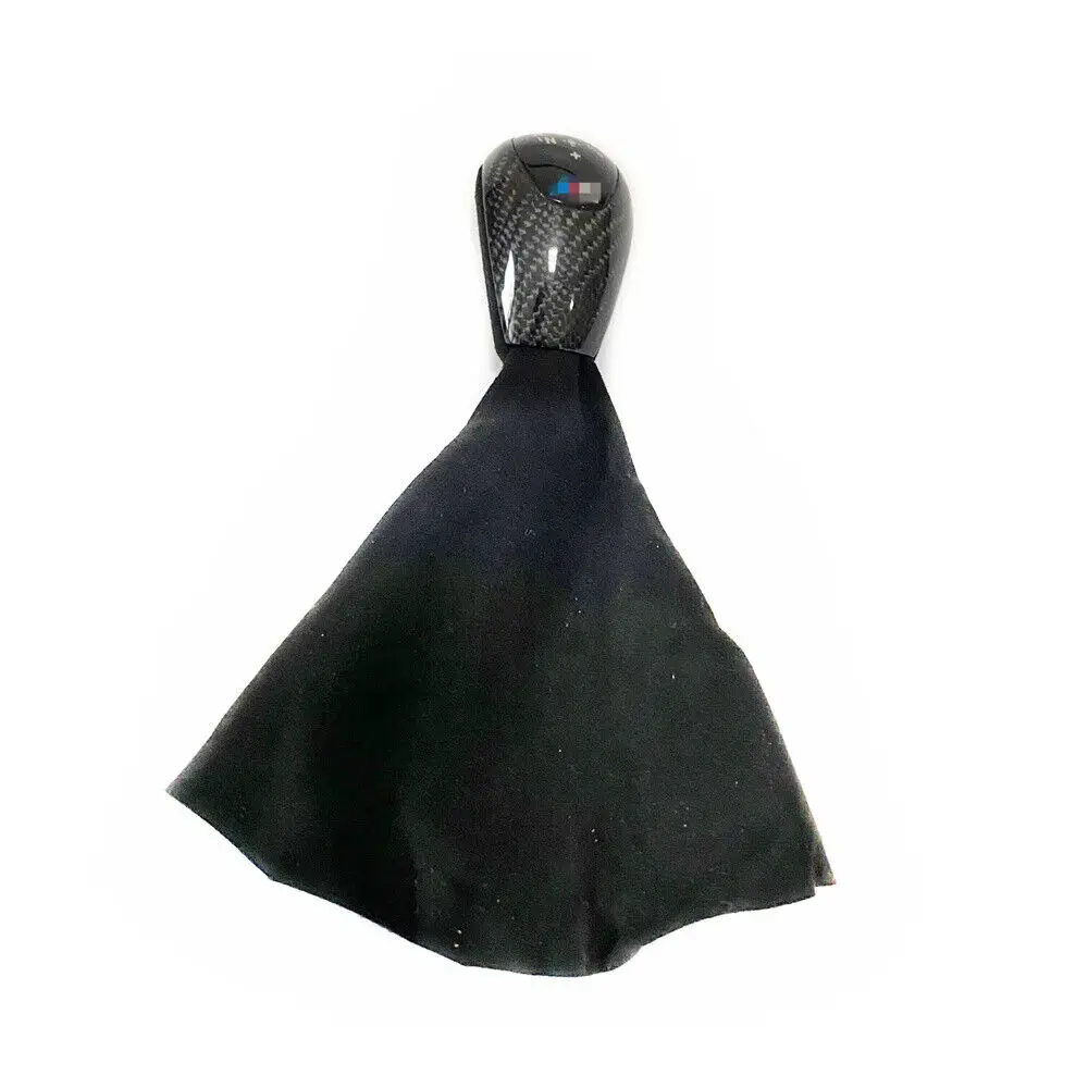 

WXZOS LHD Carbon Fiber LED Gear Shift Knob for BMW 2005-2006 E46 2005-2012 E90 E92 E93