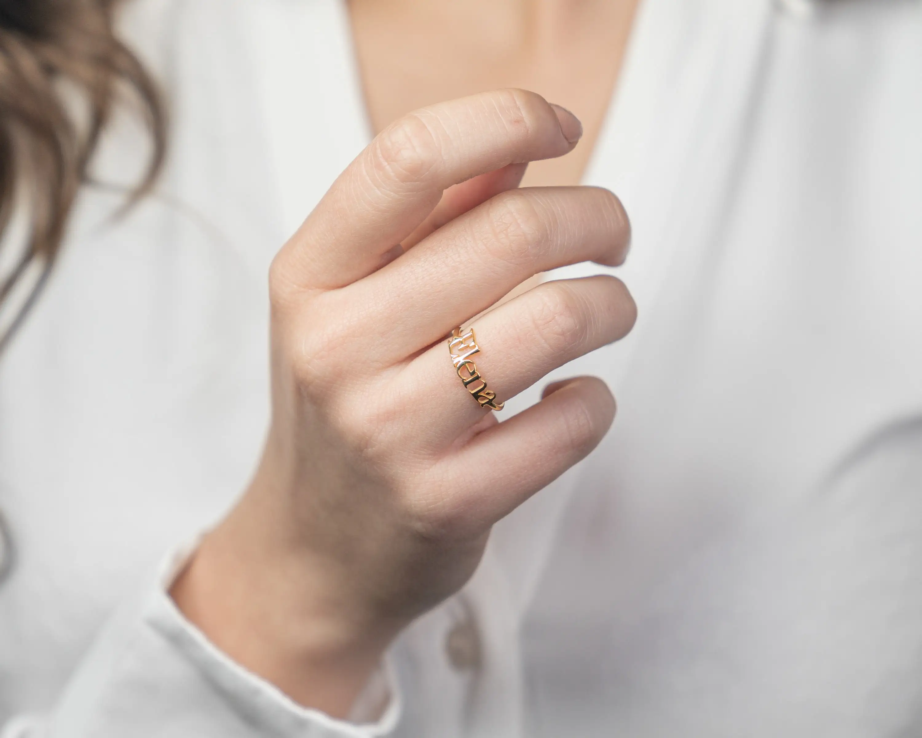 

Custom Name Ring,Thin Ring,Personalized Name Jewelry, Gold Name Jewelry, Bridesmaid Gift, Personalized Gift,Personalized Jewelry