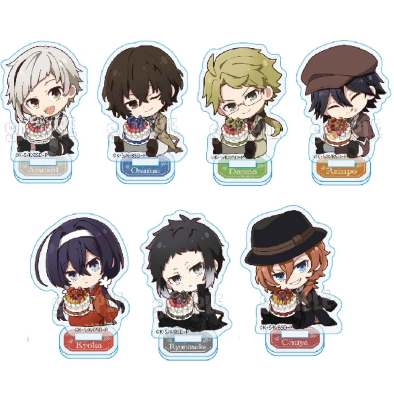 Мини-фигурка для косплея из аниме накажима искусственные суши Izumi Kyouka Ryunosuke Akutagawa