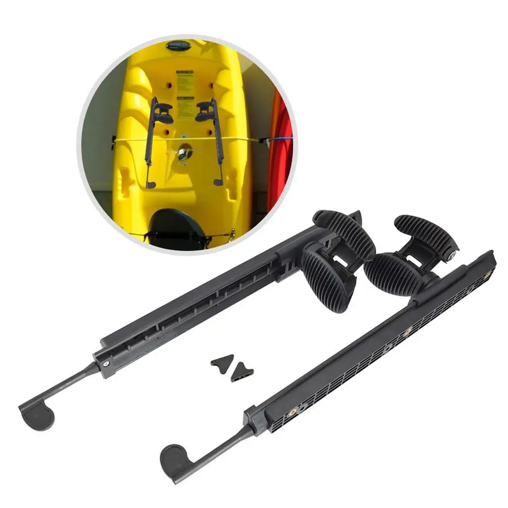 Foot Braces Kit Multi-functional Enhanced Nylon Canoe Pedal 