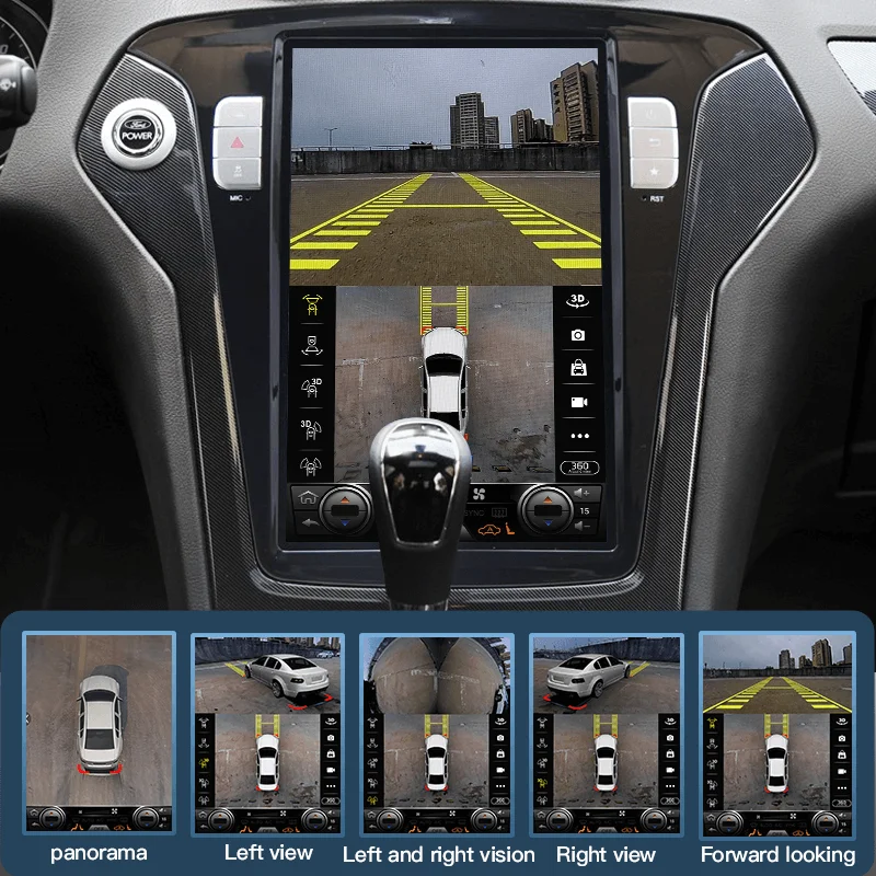 Ford Mondeo 2011-2013 Tesla Радио Мультимедийный видеоплеер GPS позиционирование