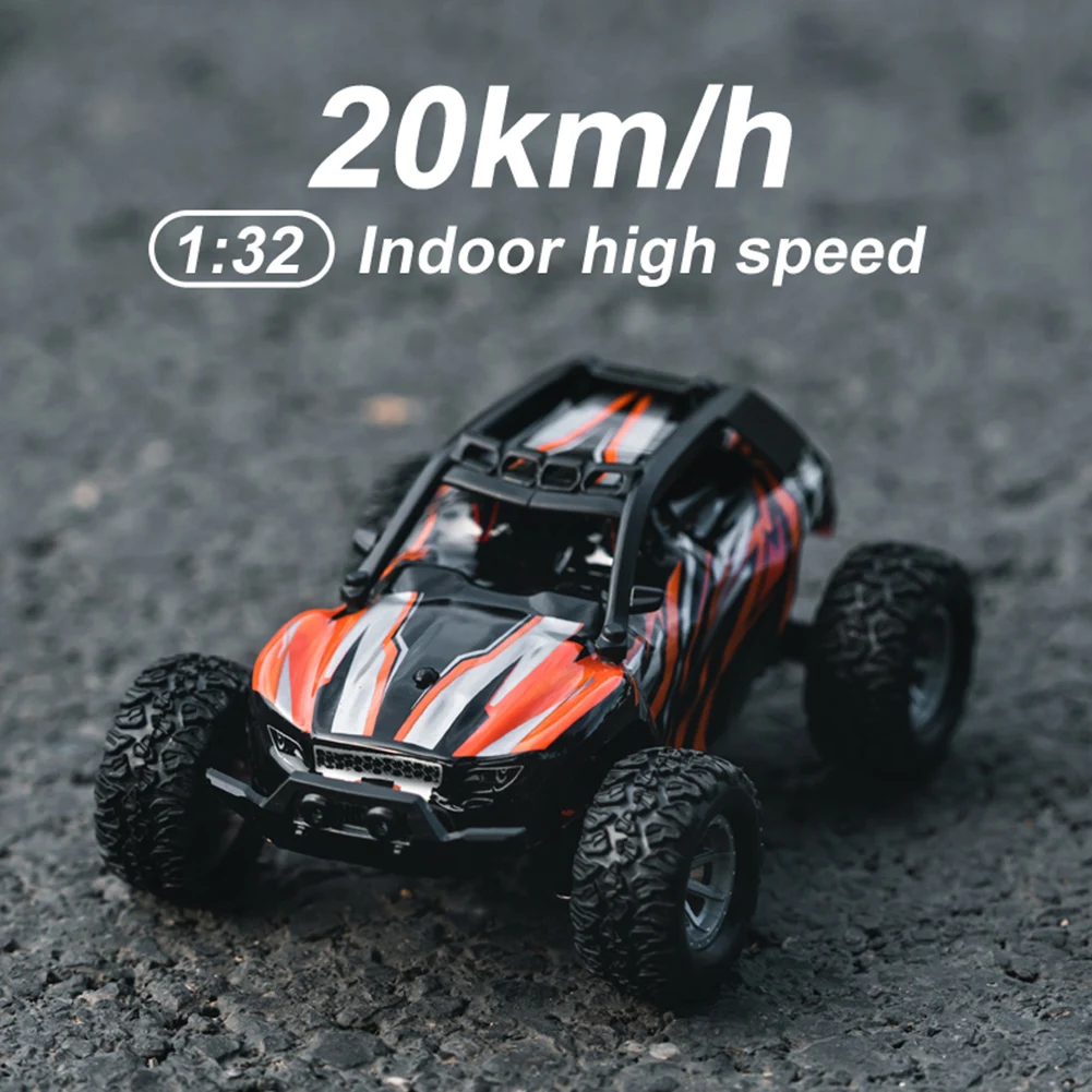 

Скоростной гоночный автомобиль с дистанционным управлением 2,4 ГГц 20 км/ч 1/32 2WD Внедорожник Багги игрушки для детей подарок на день рождения