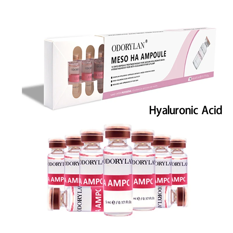 

5 мл/бутылка, сыворотка для лица с гиалуроновой кислотой