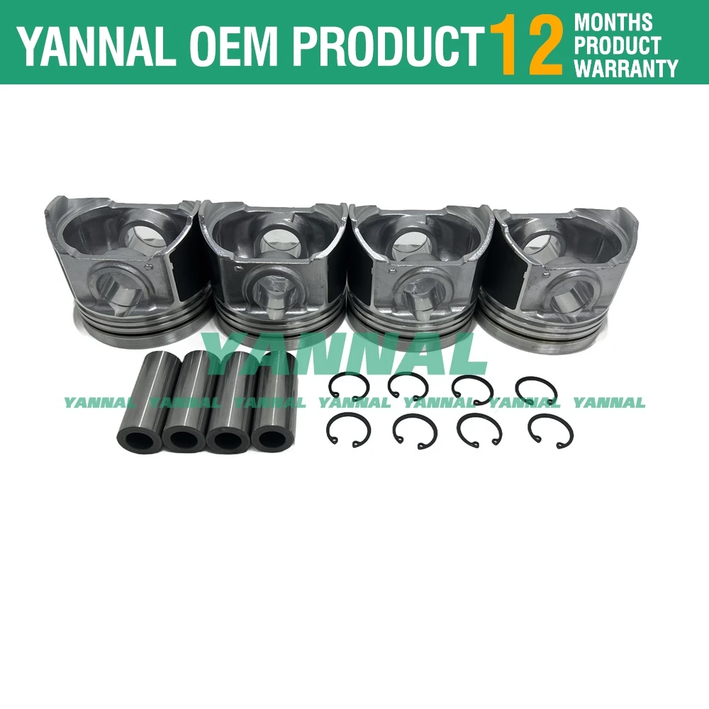 V3300 V3300DI 16 В комплект для капитального ремонта двигателя Kubota прокладка кольцо