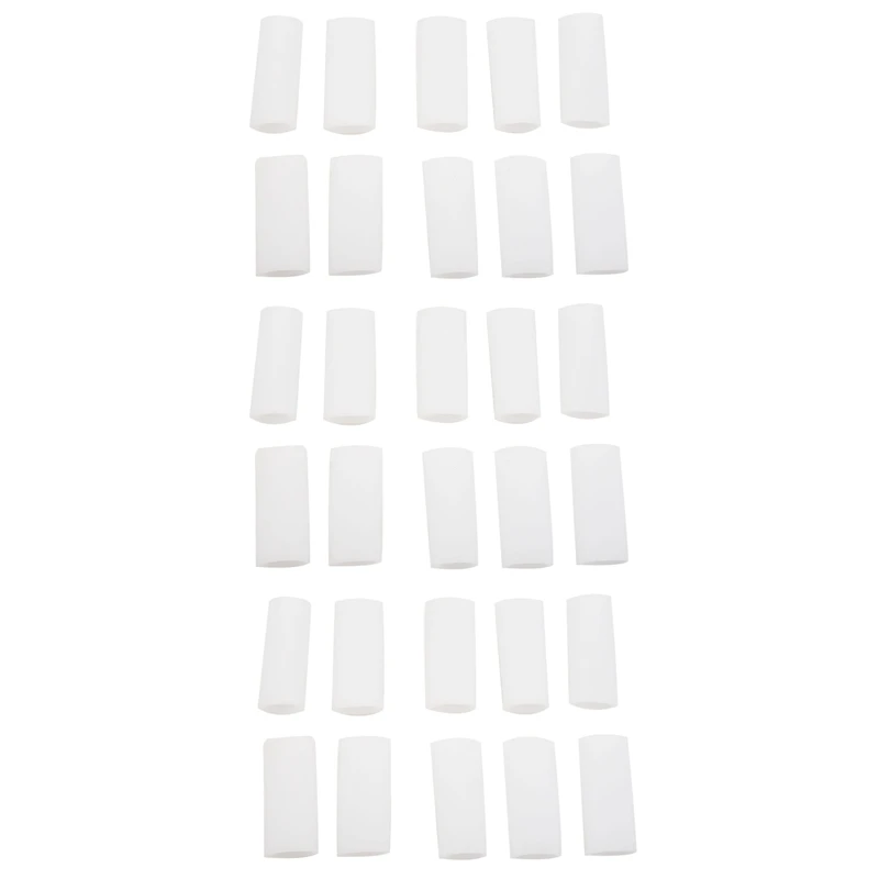 

30 Pcs Silicone Gel Finger Tube Protector Toe Sleeves For Friction Pain Relief Foot Care Tool Finger Protect