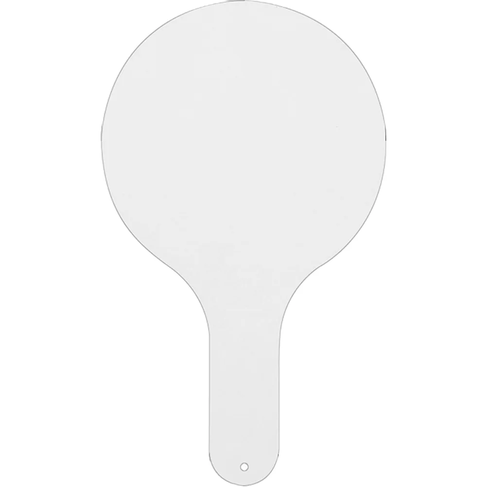 

Whiteboard Board Dry Erase Paddles Signs Handheld Boards Supplies Mini Student White Paddle School Erasable Korean Graffiti