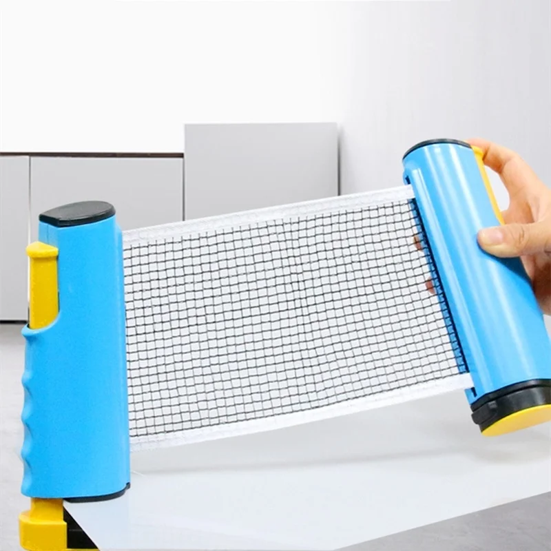 Качественная Выдвижная сетка для настольного тенниса пластиковая прочная