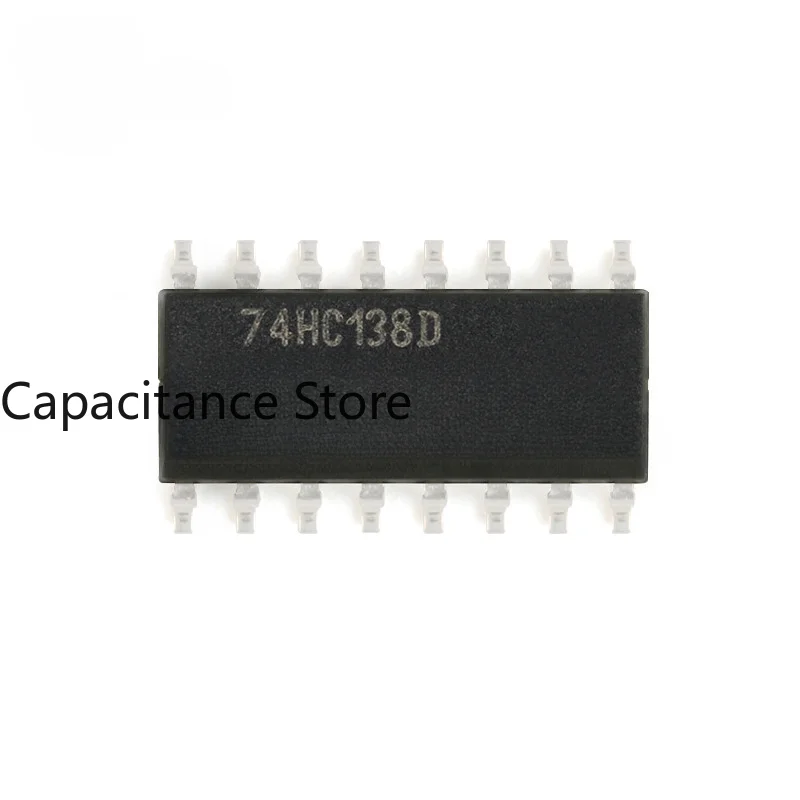 

10PCS Original Genuine 74HC138D, 653 SOIC-16 3-to 8-wire Decoder/demultiplexer; Antiphase