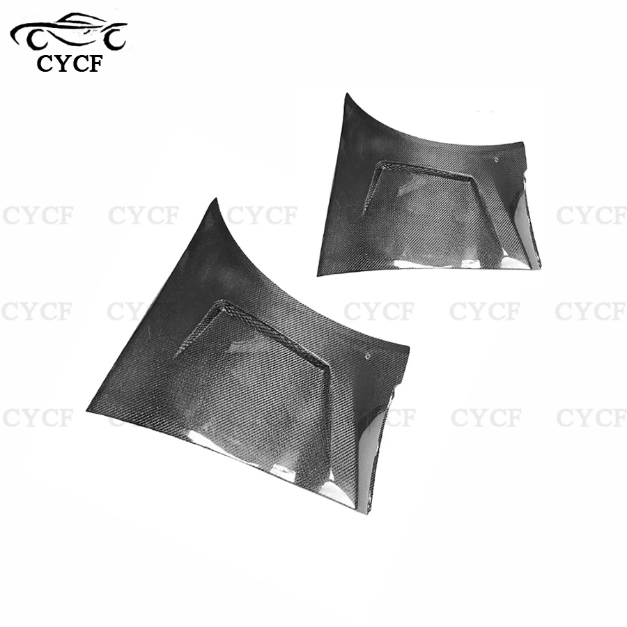 Для Toyota Supra A90 A91 Высокое качество крыло из углеродного волокна купе модернизация